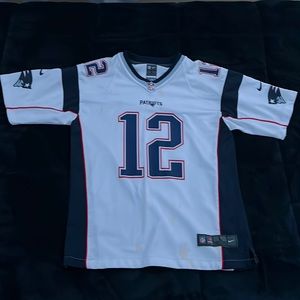 Nike Tom Brady New England Patriots Jersey